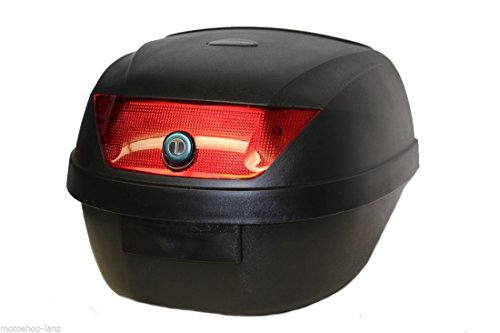 Universal baúl de Moto Scooter Maleta 28 L Motocicleta para 1 Casco, portacasco mod-YM-0807