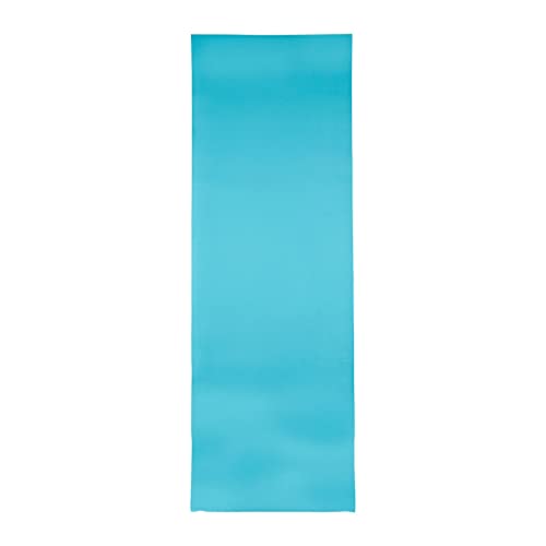 UPFIT - Alfombra de actividades Dimensiones: 180 x 60 cm. Color: Azul 2 elásticos para mantener enrollado Fácil de guardar y transportar - Espuma cuadriculada mejor agarre manos pies, (645933)