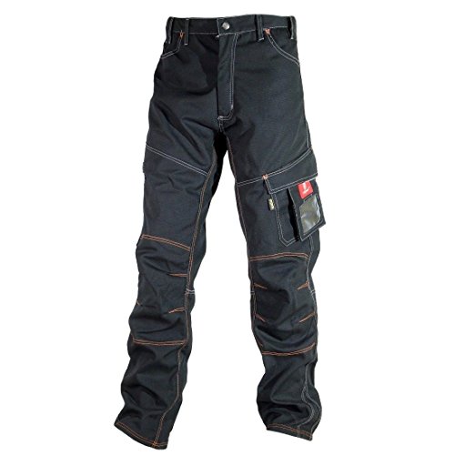 Urgent SP-URGB - Pantalón de Trabajo (multifunción) Negro 48