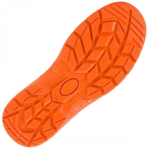 Urgent trabajo guantes verano Sandal Zapatos de seguridad modelo 301 S1 en ISO 20345 C.d.a, color Verde, talla 37 EU