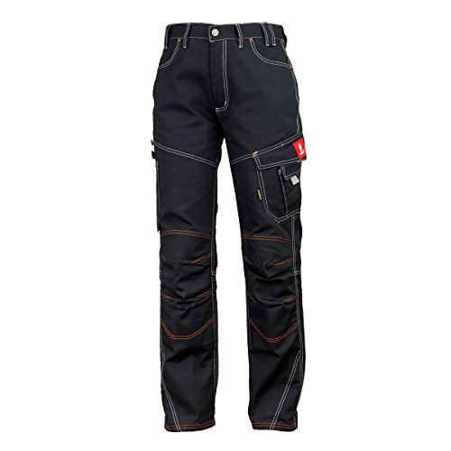 Urgent URG-B Pantalones de trabajo, 315 g/m², Negro , 60