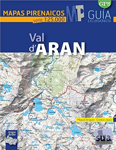Val d'Aran (Mapas Pirenaicos)