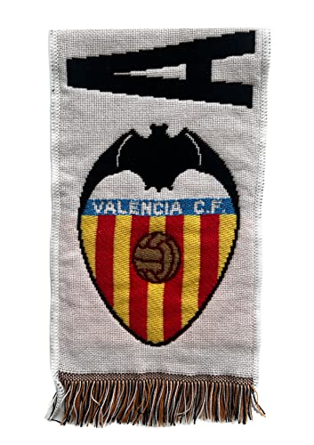 Valencia C.F. Bufanda Amunt Blanca
