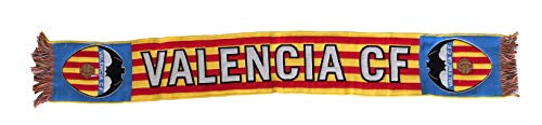 Valencia CF Bufanda Senyera Niño 2018-2019, Niños, Multicolor Amarillo/Rojo, One Size (Tamaño del fabricante:Talla Unica)