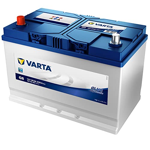Varta Blue Dynamic 595 405 083 - Batería de arranque, 12V, 95Ah, 830A, para Automóvil de turismo