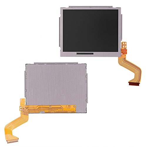 Vbestlife Piezas de Recambio, Pantalla LCD de Reemplazo Inferior y Superior Compatible para Nintendo NDSI (Superior)