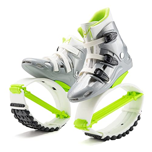 VEGALA Zapatos de Rebote para Saltos Botas de Ejercicio y Fitness con 4 muelles de tensión, Zapatillas de Salto para Atletas y Usuarios Pesados, Adultos 110lb - 242lb