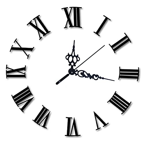 VEGCOO 2 Piezas Mecanismo Movimiento Reloj de Pared, Movimiento de Reloj de Cuarzo Alimentado por Batería, Mecanismo de Reloj de Eje Largo y Corto, Kit de reparación de Reloj