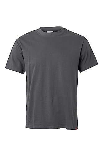 Velilla Camiseta manga corta, color Gris, talla 3XL