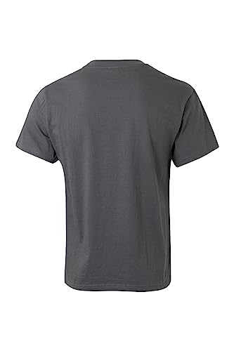 Velilla Camiseta manga corta, color Gris, talla 3XL