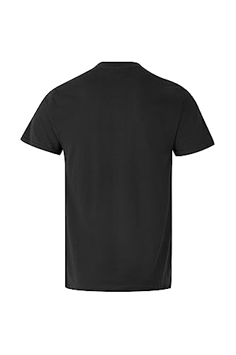 Velilla Camiseta manga corta, color negro, talla L