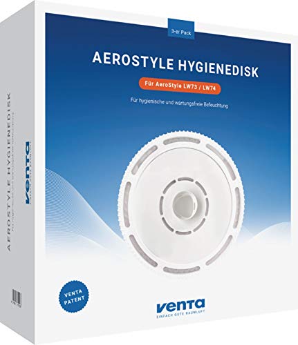 Venta AeroStyle - Discos higiénicos (3 unidades, accesorios para Aerostyle LW73 y LW74)