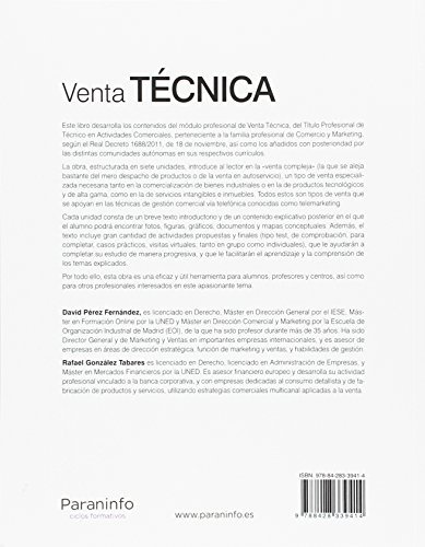 Venta técnica (COMERCIO Y MARKETING)