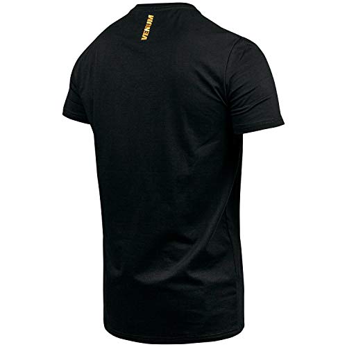 Venum Boxing Vt Camiseta, Hombre, Negro/Dorado, M