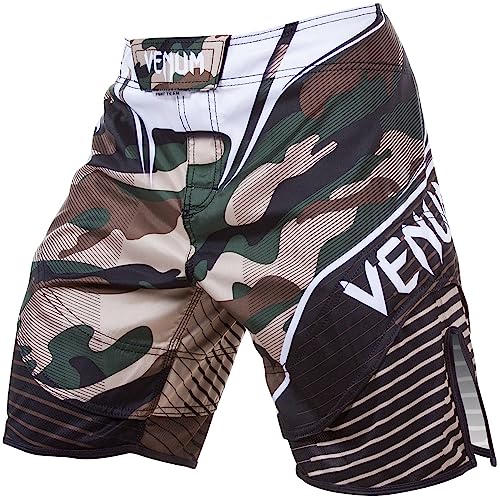Venum Camo Hero - Pantalón Corto de Entrenamiento para Hombre, Hombre, Color Camuflaje, tamaño XL