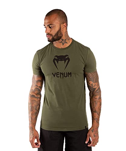 Venum Classic Camiseta, Hombre, Caqui, M