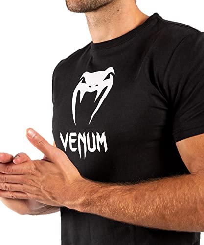 Venum Classic Camiseta, Hombre, Negro, L