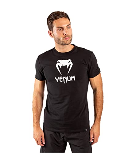 Venum Classic Camiseta, Hombre, Negro, L
