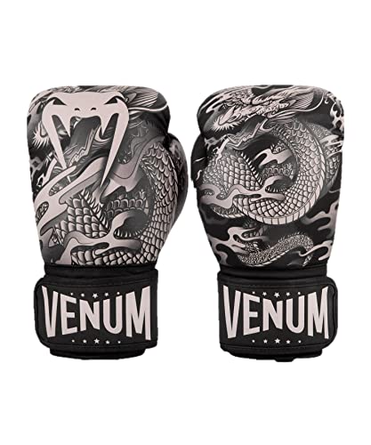 Venum Dragon'S Flight Guantes de Boxeo - Negro/Arena - 16 Oz