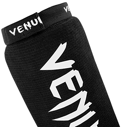 Venum – Kontact shin-guards,, Unisex, color negro, tamaño talla única