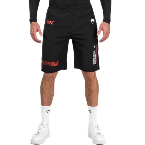Venum UFC Adrenaline Pantalones Cortos Para Hombre Fight Week Performance - Negro - M