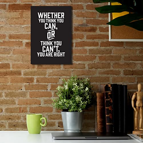 Verbier,Arte de pared con citas inspiradoras – 12 carteles motivacionales para decoración de habitación, póster de gimnasio, arte de pared de cocina, o utilizar como tarjetas de afirmación positiva