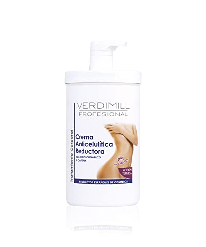 Verdimill Crema Anticelulítica Reductora Efecto Calor 970ml