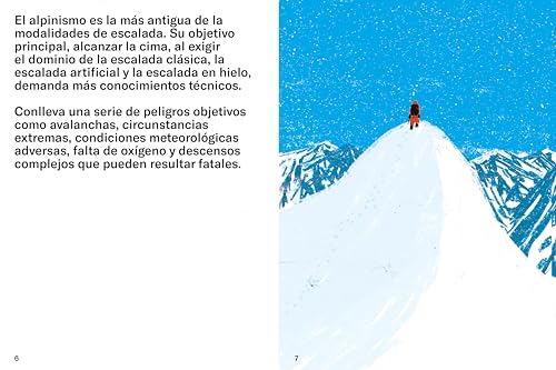 VERTICAL: Historia ilustrada de la escalada (Libro informativo)