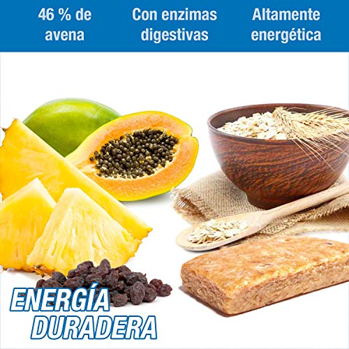 Victory Endurance Barrita Endurance Chocolate blanco- Plátano. Enérgetica, natural y sin aceite de palma (25x85 g) 46% de avena