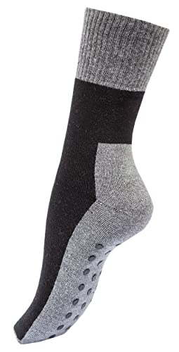 Vincent Creation® 4 pares ABS calcetines unisex – Con antideslizante suela