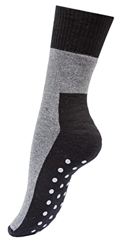 Vincent Creation® 4 pares ABS calcetines unisex – Con antideslizante suela