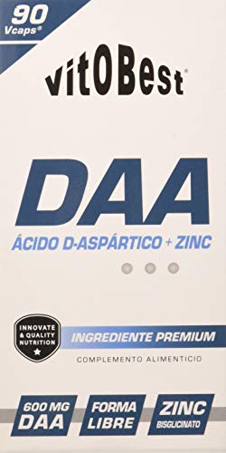 vit.O.Best Daa (D-Aspartic Acid + Zinc) 90 Caps 100 g