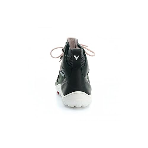 VIVOBAREFOOT Tracker Decon FG2, calzado todoterreno impermeable para mujer con suela firme y descalza, Rosa brumosa de obsidiana, 41 EU