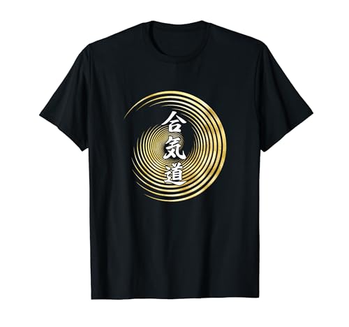 Vórtice de energía de Aikido Camiseta