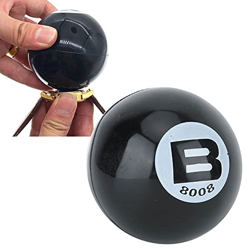 Watch Case Opener, Watch Ball Watch Opener B Ball Bola de Goma para Abrir el Accesorio de Herramienta de Relojero para Reparaciones Rápidas y Fáciles para Entusiastas y (bola negra de gama alta)