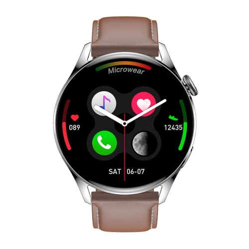 WATCHMARK Smartwatch Wear 3 marrón