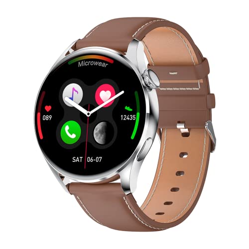 WATCHMARK Smartwatch Wear 3 marrón