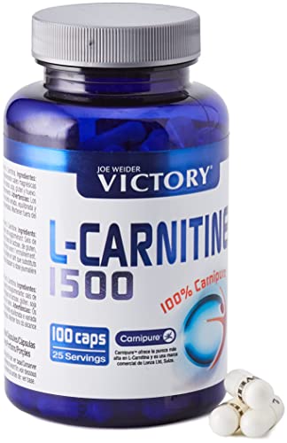 Weider L-Carnitine 1500 Caps Pack DUO (2x 100capsulas). Ayuda para el Control de Peso
