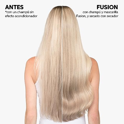 Wella Professionals Fusion Champú de Reparación Intensa, tratamiento hidratante para cabello seco