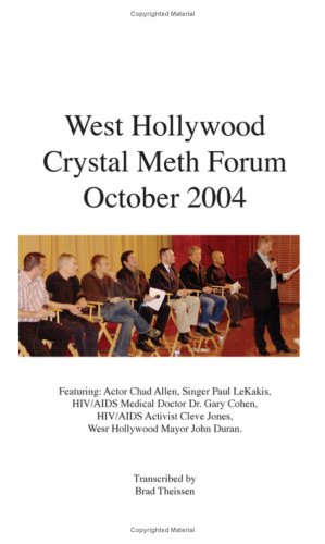 West Hollywood Crystal Meth Forum 2004
