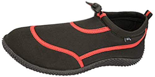 Wet Shoes - Zapatos para hombre (talla adulto), color Rojo, talla 42 2/3 EU