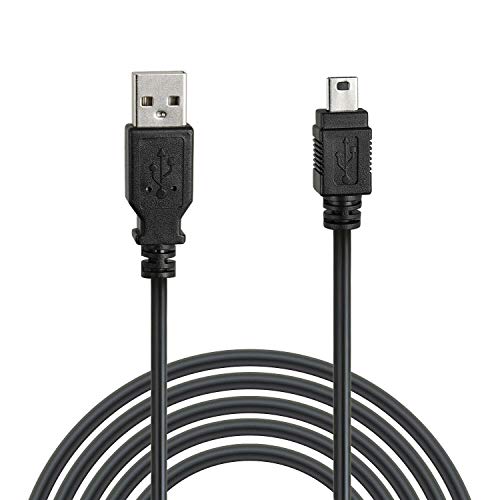 Wicked Chili - Cable de carga (3 m, compatible con Dualshock PS3, mando a distancia, cable mini USB (función de carga y reproducción, cable USB 2.0 de alta velocidad) Cable de conexión PlayStation3