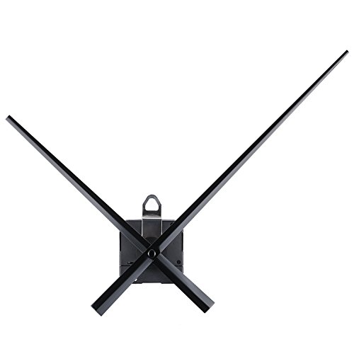 WILLBOND - Movimiento de Reloj de par Alto con 20 mm/0,8 Pulgadas, Longitud del Eje de 243 mm/9,6 Pulgadas, para Reloj de Pared DIY