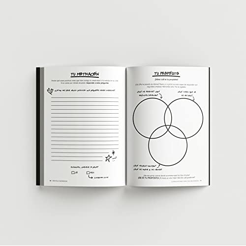 Workbook Créatelo Ya - Más de 70 ejercicios para vivir con creatividad