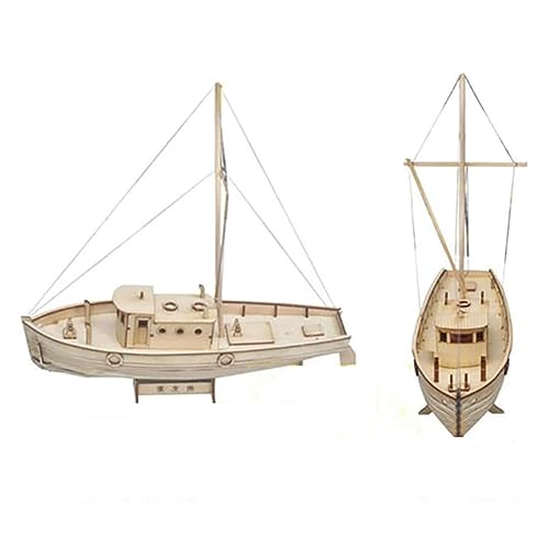 xiangshang shangmao Montaje en barco modelo madera barcos velero decoración juguetes regalos
