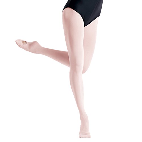 XPX Garment 2 Pares de Niña Medias De Ballet Convertibles para Niñas Panty