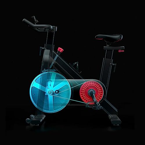 YESOUL, Bicicleta Estática Conectada Xiaomi YS-BC1, App incluida, Correa transmisión silenciosa, Color Negro Brillo