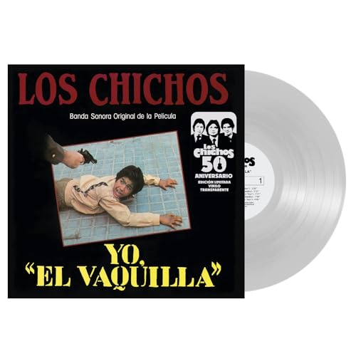Yo, El Vaquilla (Edición 50º Aniversario) (Vinilo Cristal Transparente)