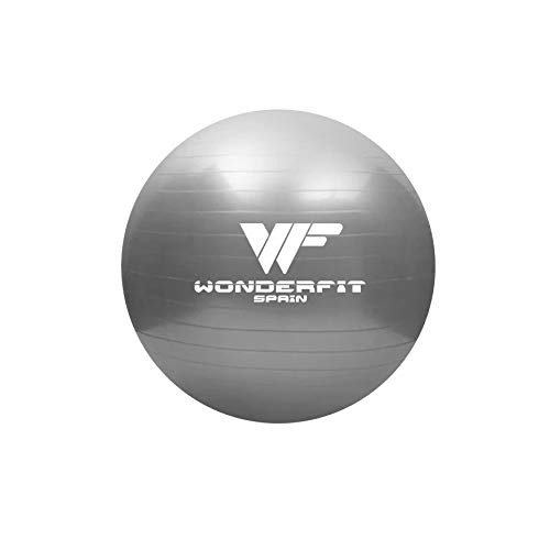 Yoga Ball | Fitball | 60 CM | Pelota Ejercicios | Multiusos | Antipinchazos