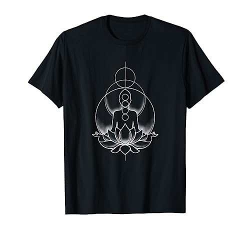 Yoga Namaste Flor - Meditación Fisica Mental Yoga Camiseta